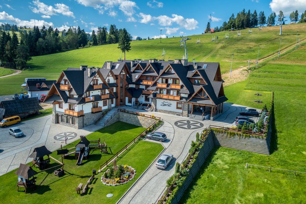 Hotel Zawrat - Blisko Natury Bialka Tatrzanska Eksteriør bilde
